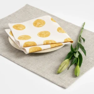 Speckle Tablemats, Beige ( Set of 2 )