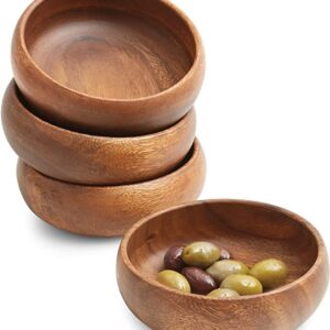 Anaya Afroz Handmade Wood Bowls, Jujube Wooden