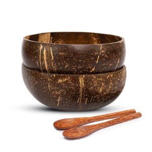 Thenga Jumbo 900Ml Artisan Coconut Shell Bowls