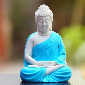 Vikarafty Premium Rare Handcrafted Polymarble Meditation