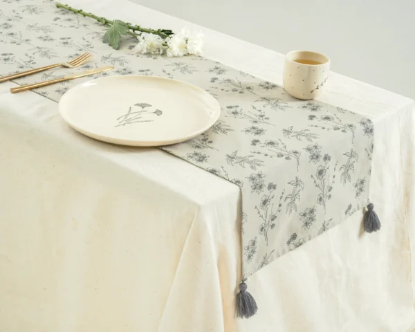 Wildflower Table Runner