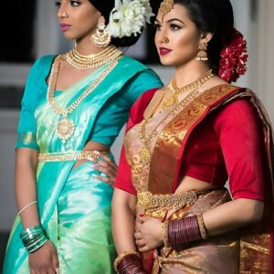Customized Pure Handloom Silk Elegance Saree