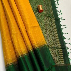 Customized Silk Elegance Saree Designs