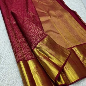 Customized Pure Handloom Silk Elegance