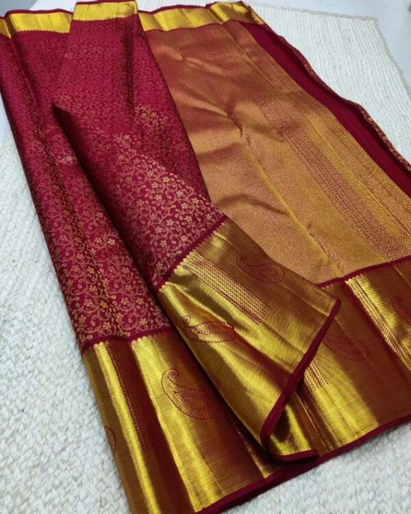 Customized Pure Handloom Silk Elegance