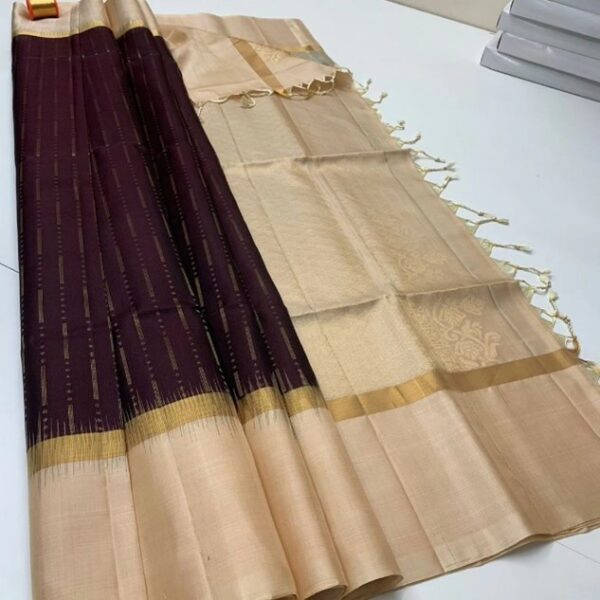 Customized Silk Elegance Saree Designs - Image 9