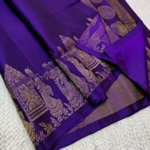 Handloom Wedding Traditional Elegance Saree Design
