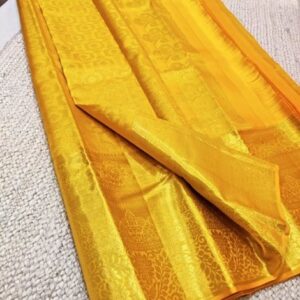 Handloom Pure Silk Saree