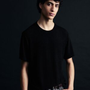 Regular Fit Glittery T-shirt