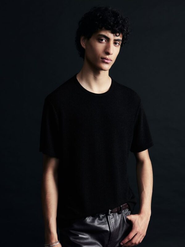 Regular Fit Glittery T-shirt