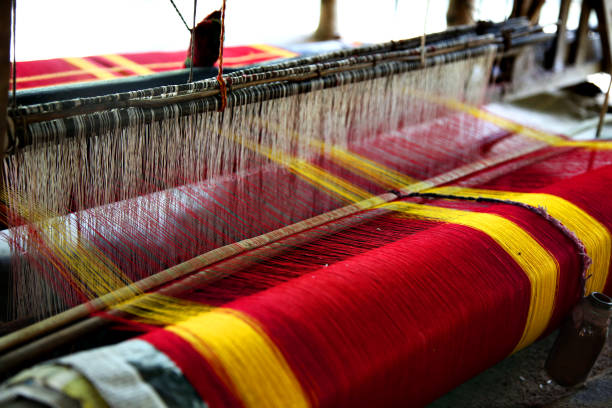 The Timeless Charm of Handwoven Silk Sarees