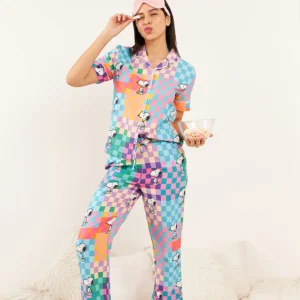 Pixels Pyjama Set