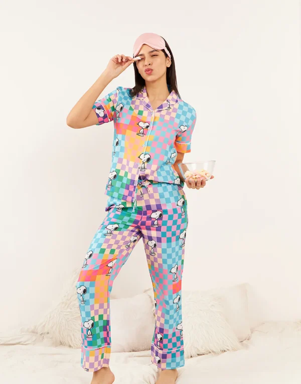 Pixels Pyjama Set